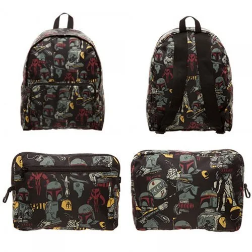 Star Wars Boba Fett Packable Backpack