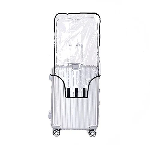 Luggage Protector Suitcase Cover PVC Waterproof Travel Suitcase Fits Most 20" to 30"(20")