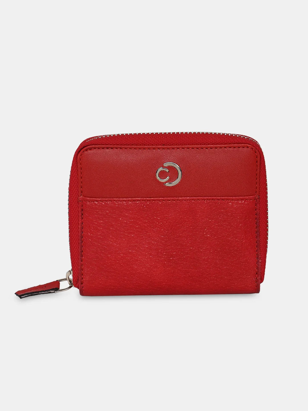 Caprese Olivia Wallet Small Zip Around Red