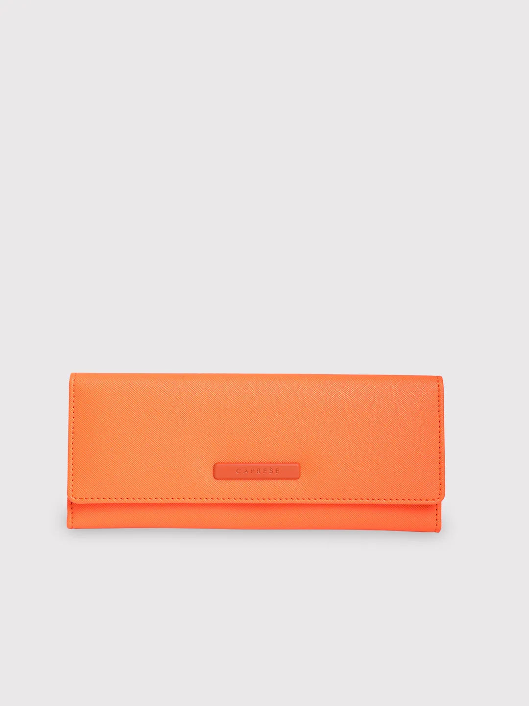 Caprese Sophia Wallet Medium Flap Wallet Orange