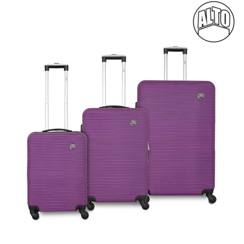 Alto Ultra ABS Suitcase - Purple