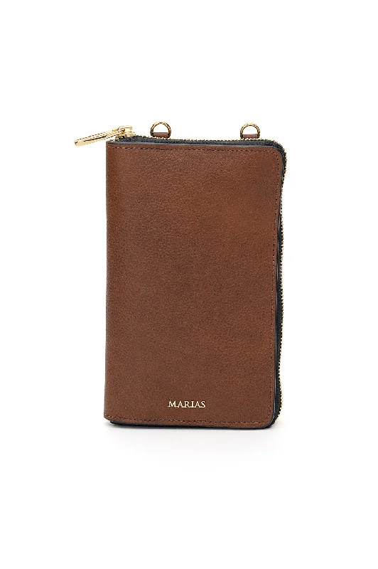 Wallet Rose Brown