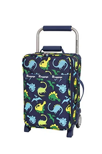 it luggage Kids' World's Lightest, Dino Navy Repeat Print, 1 Piece