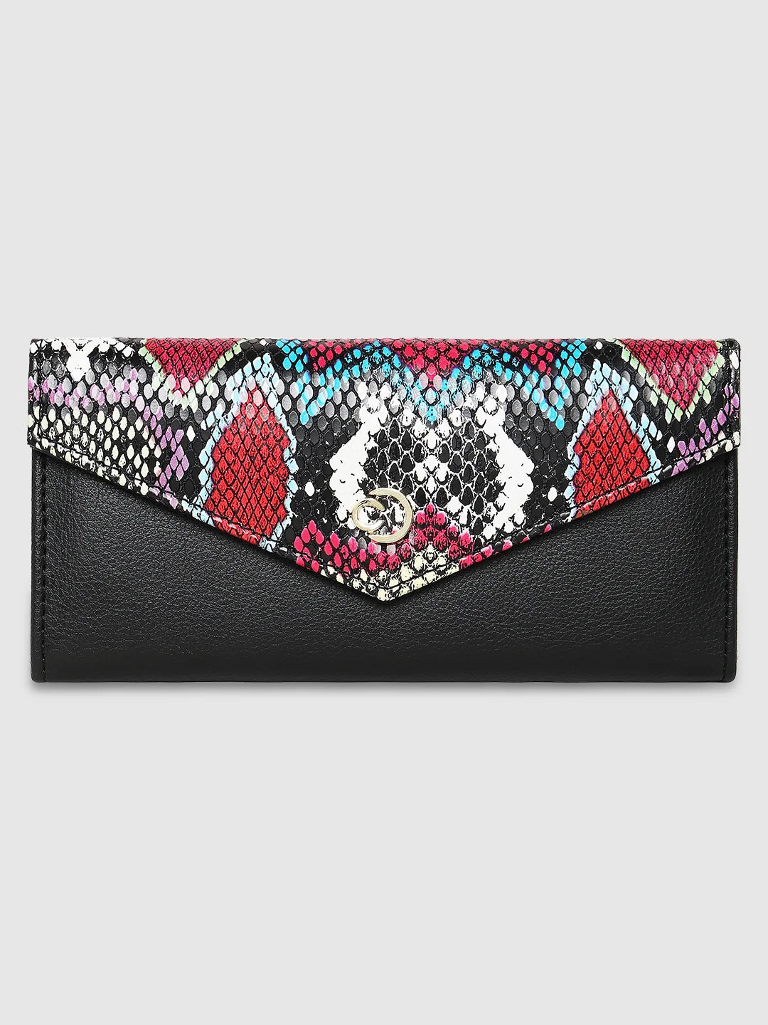 Caprese Bluma Wallet Large Fuchsia