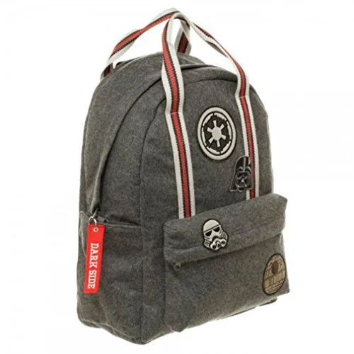 Official Star Wars Imperial Top Handle Backpack With Patches