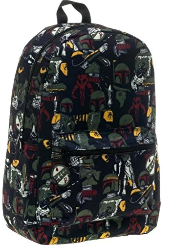 Bioworld Star Wars Boba Fett All Over Backpack (Boba Fett)