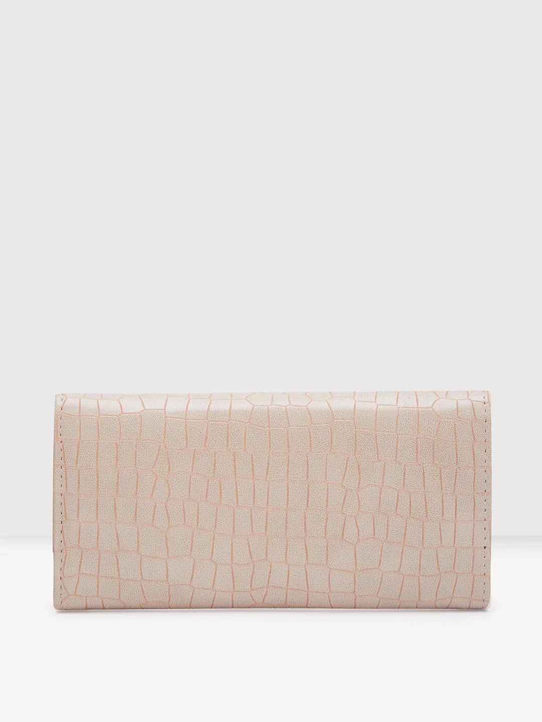 Caprese Dorrita Flapover Wallet Medium Beige