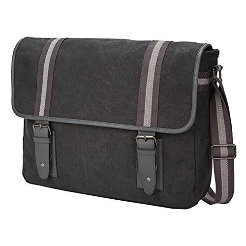 Goodhope Bags Arlington Computer/Tablet Messenger, Grey