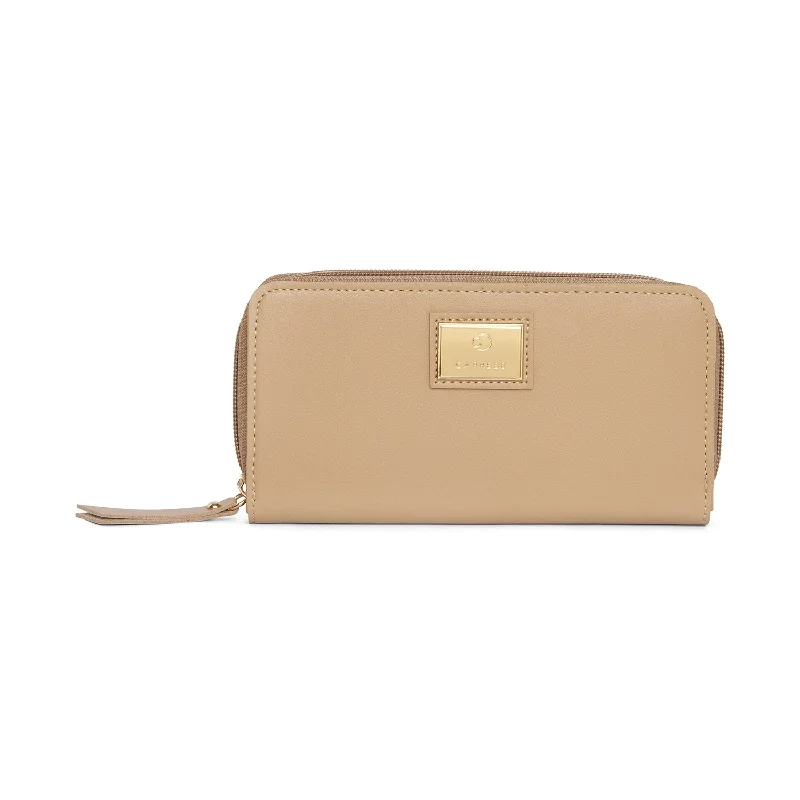 Caprese Kiko Wallet Large Beige