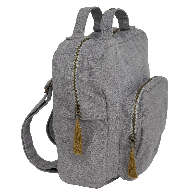 Numero 74 Backpack Stone Grey