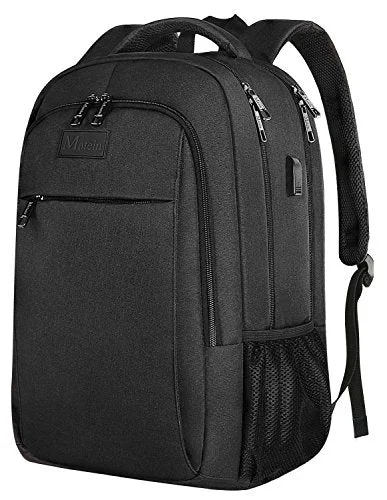 Anti Theft Laptop Backpack, Business Travel Laptop Backpack With Usb Charging Port For Women And