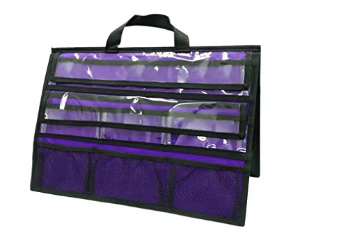 Tutto Cfo7P Purple Tool Holder, Purple