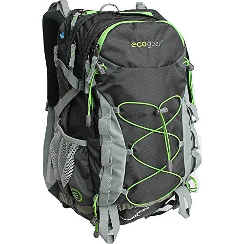 Ecogear Snow Leopard 40L Hiking Pack (Charcoal)