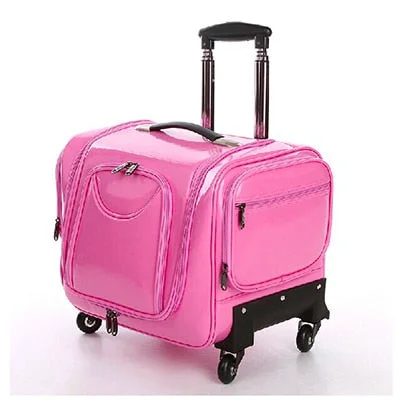 New Luxury Luggage Bag Beauty And Hairdressing Manicure Embroidery Toolbox Brand Designmakeup