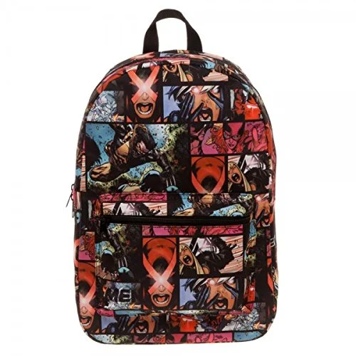 Marvel Comics The X-Men Sublimated Adults Backpack