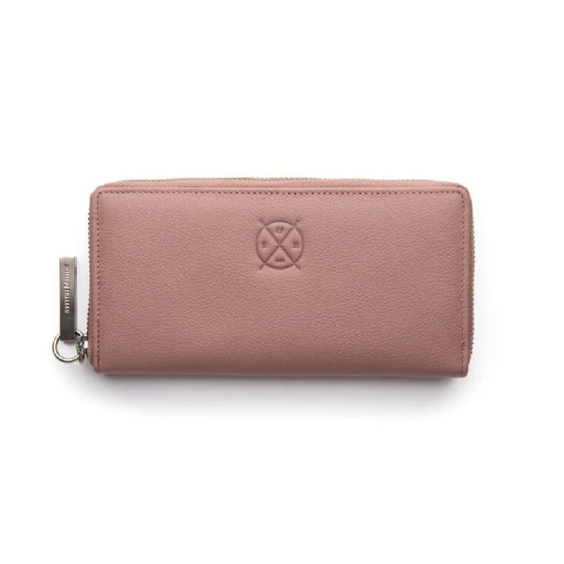 Stitch & Hide Christina Wallet - Dusty Rose