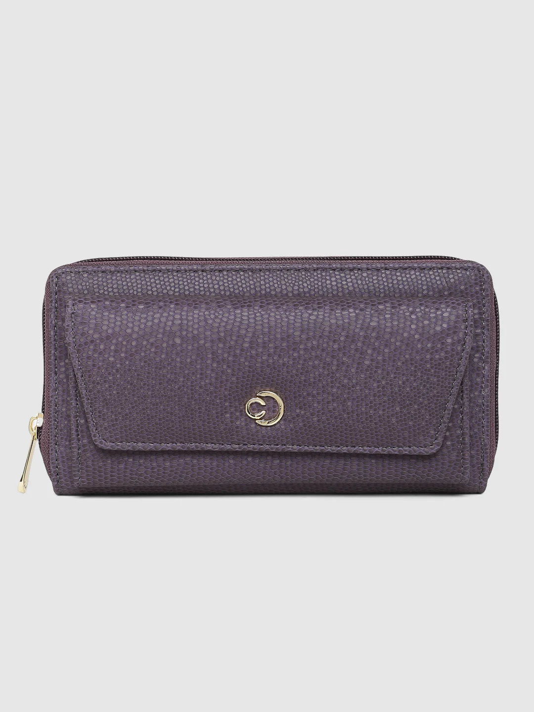 Caprese Ingrid Wallet Medium Plum