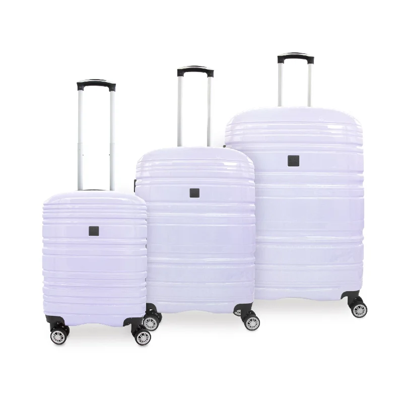 Alto Cloud ABS Suitcase - Lilac