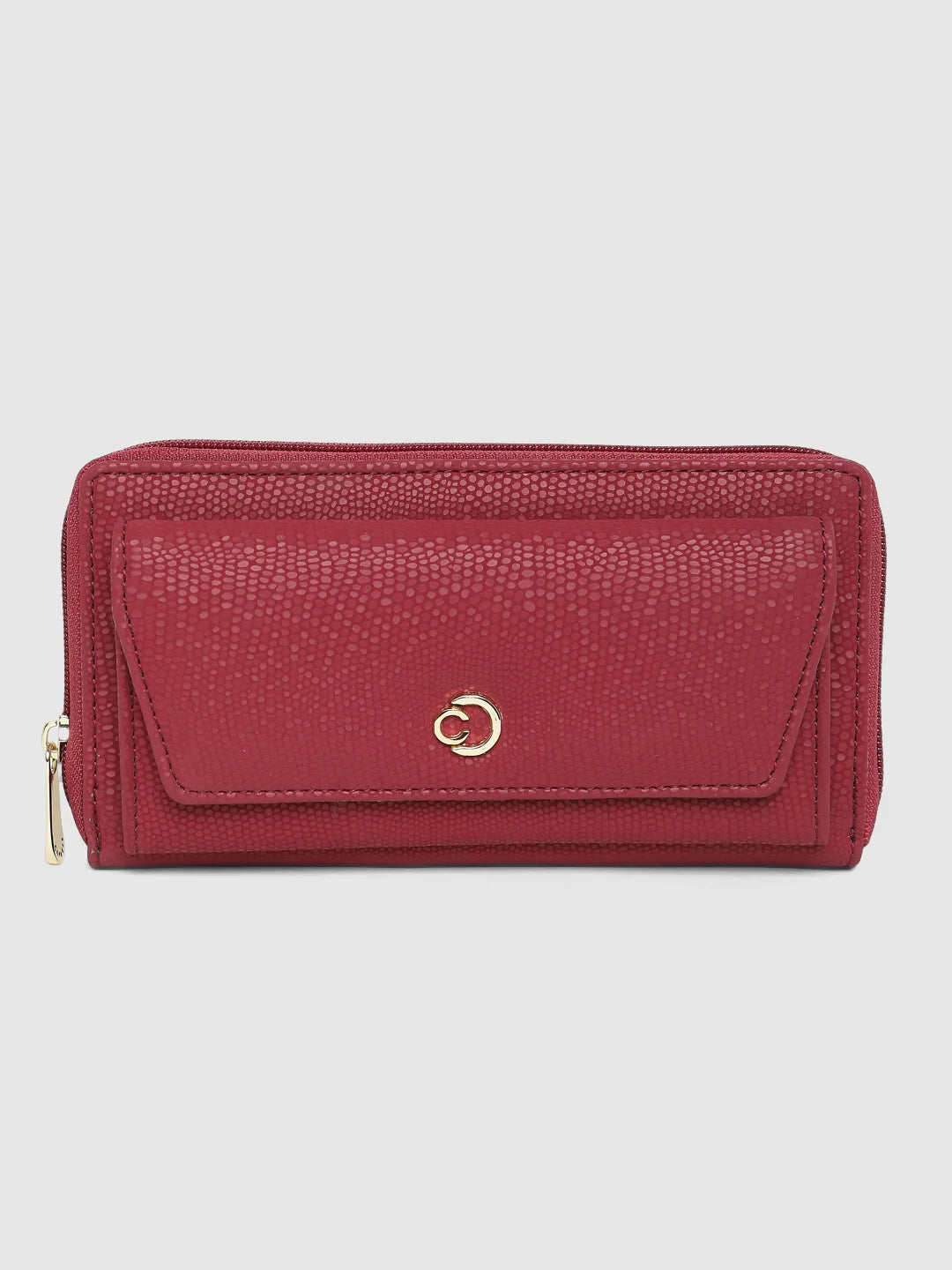 Caprese Ingrid Wallet Medium Maroon