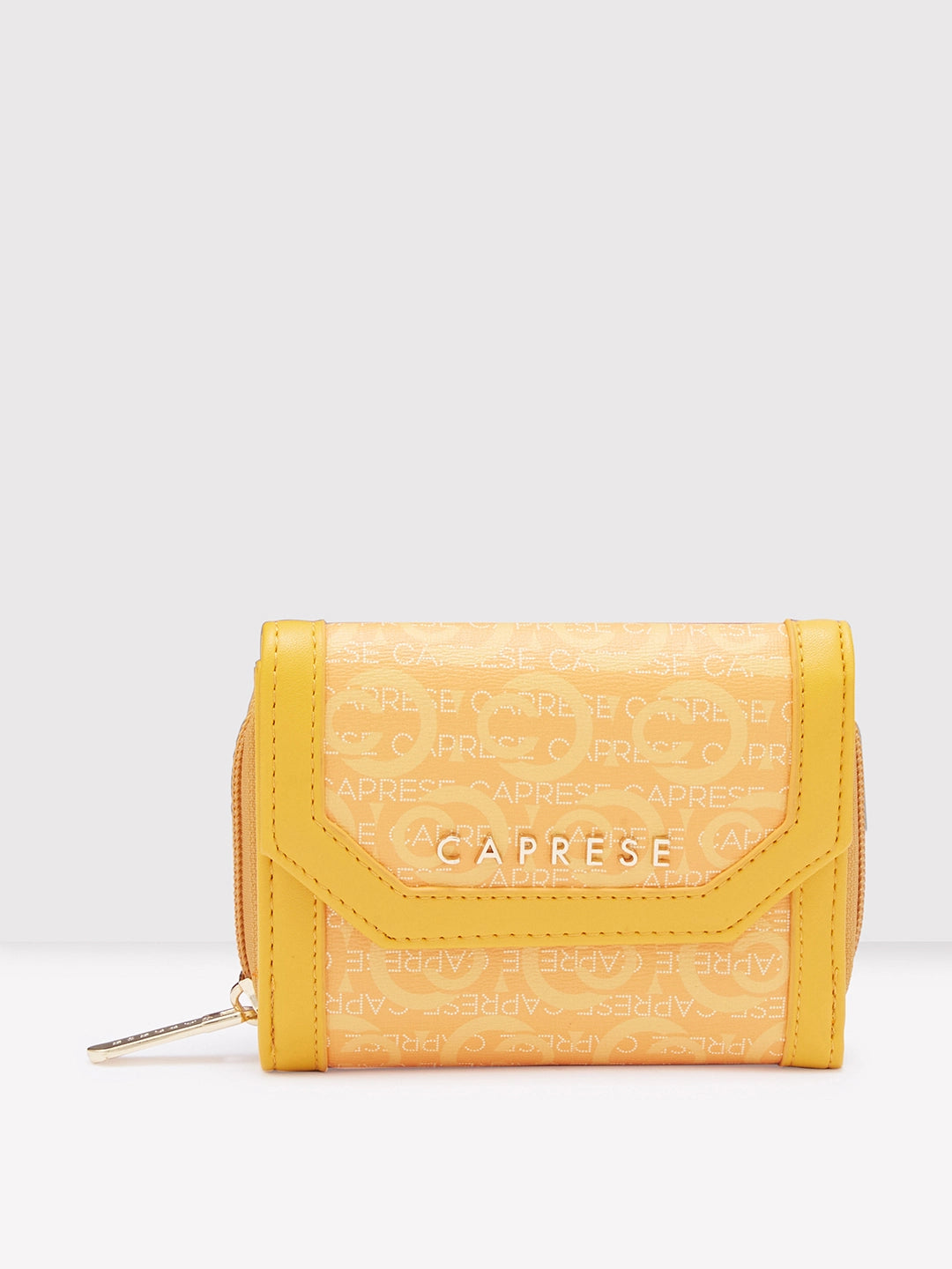 Caprese Cleo Wallet Small Yellow