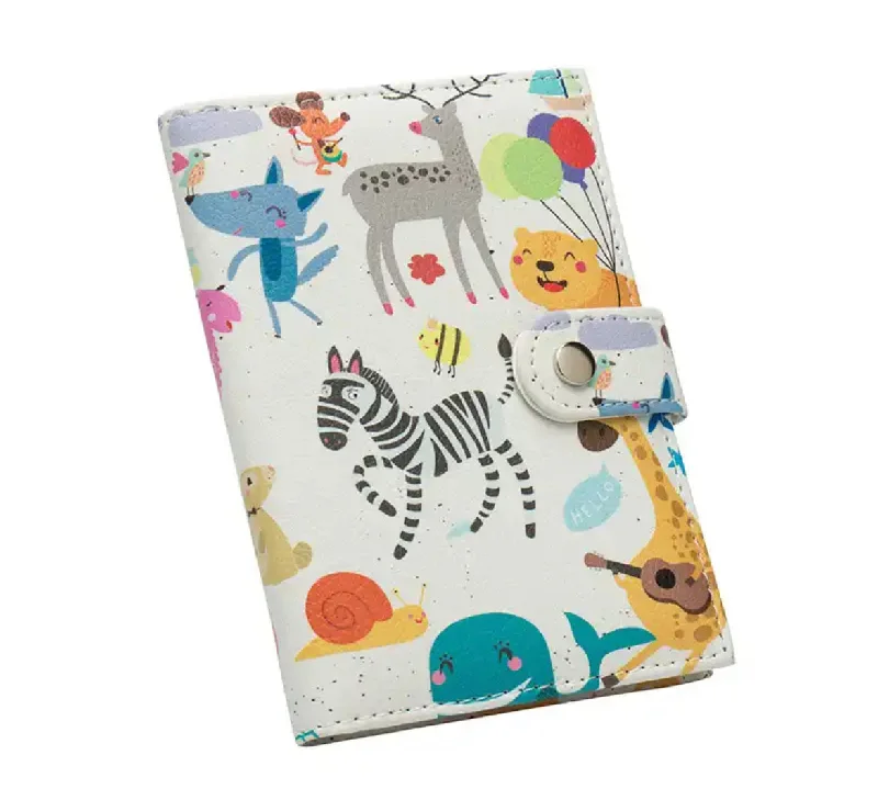 Passport Wallet- Zoo- $7.99