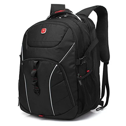 Laptop Backpack , Coolbell 18.4 Inch Computer Bag With Usb Port Water-Resistant Rucksack Hiking