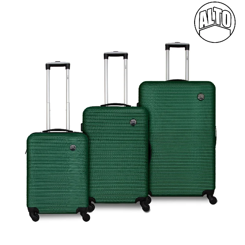 Alto Ultra ABS Suitcase - Green