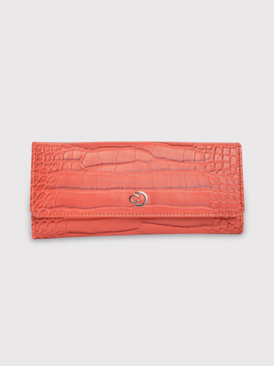 Caprese Luna Wallet Medium Flap Wallet Orange