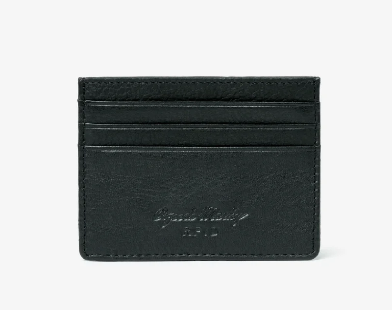 Osgoode Marley RFID Leather Credit Card Stack Wallet- 1233