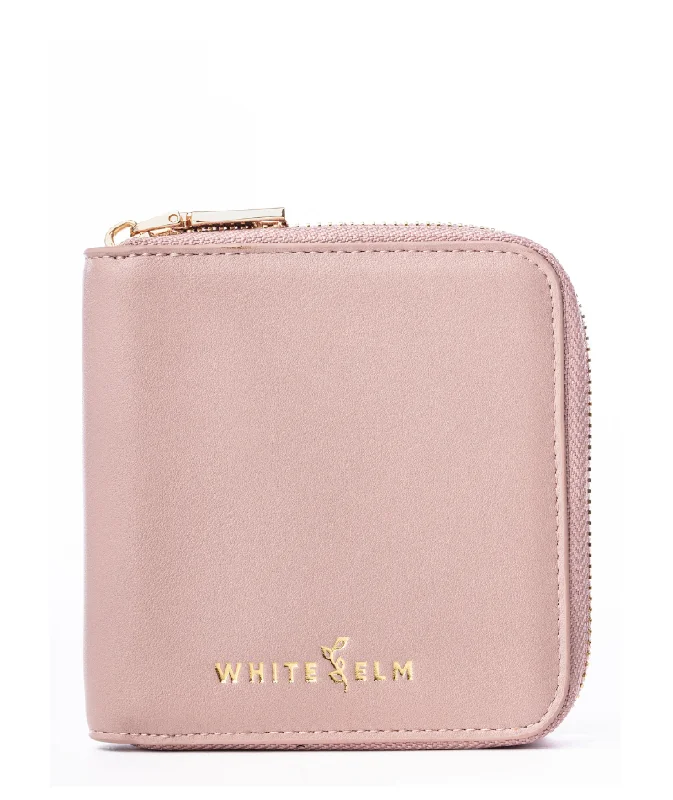 Starla Wallet - Dusty Rose