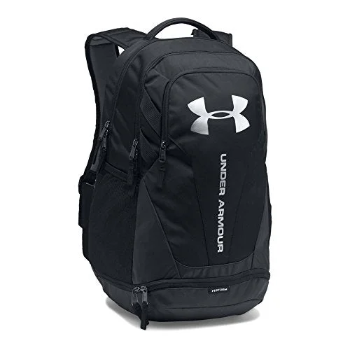 Under Armour Hustle 3.0 Backpack, Black/Black, One Size