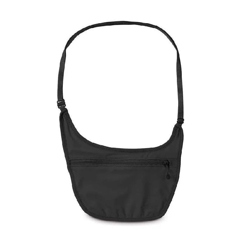 PACSAFE Coversafe S80 Secret Body Pouch-Black