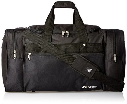 Everest Sports Duffel - Large, Black, One Size