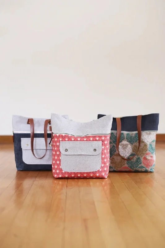 Noodlehead Caravan Tote and Pouch