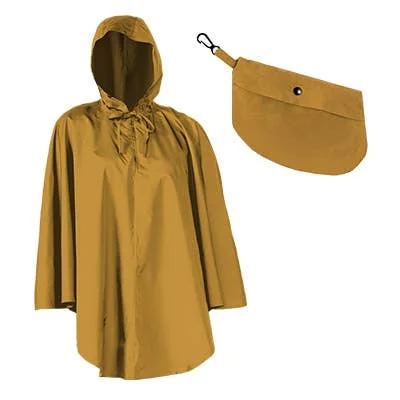 Shedrain - Solid Pouchable Poncho