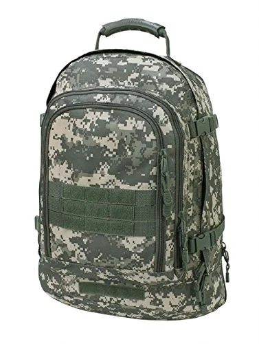 Code Alpha Tactical Gear Three Day Backpack, Army Digital Camouflage, 20 1/2In.X15In.X12 3/4In.