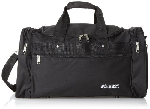 Everest Sports Duffel - Standard, Black, One Size