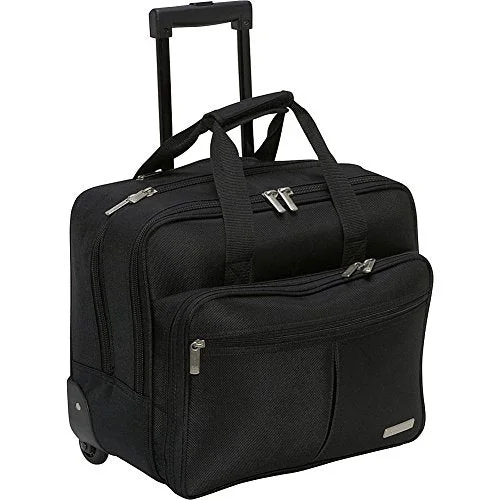 Geoffrey Beene Rolling Business Case, Black, One Size