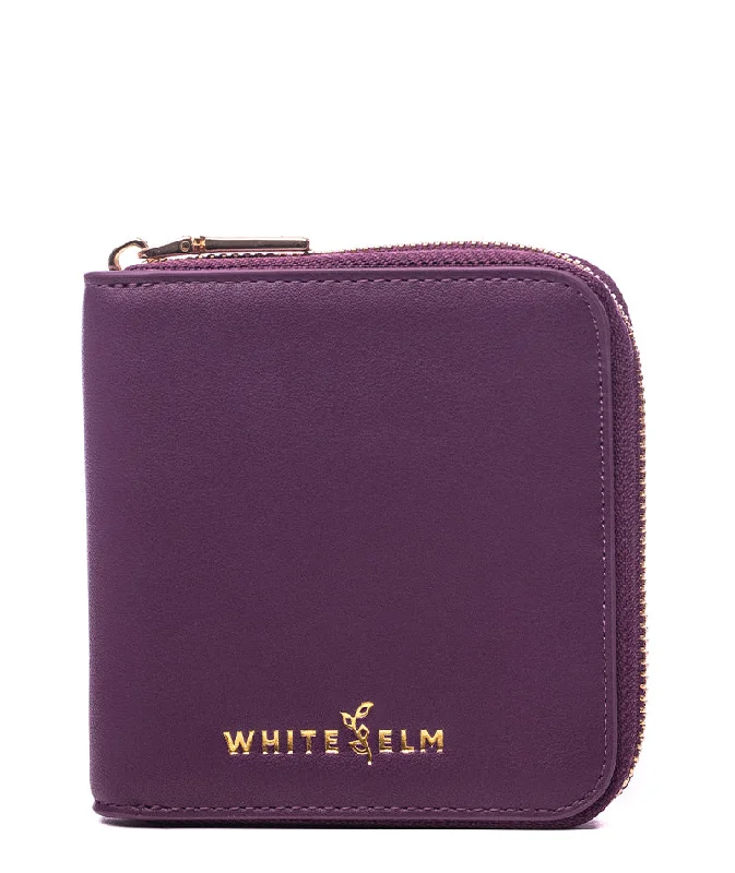 Starla Wallet - Plum