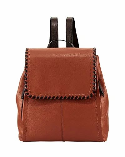 Cole Haan Addey Ii Leather Backpack Woodbury/Chocolate