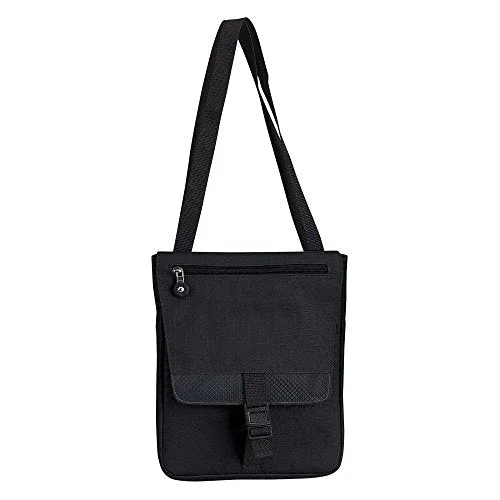 Goodhope Bags E-Reader Ipad Messenger- Black