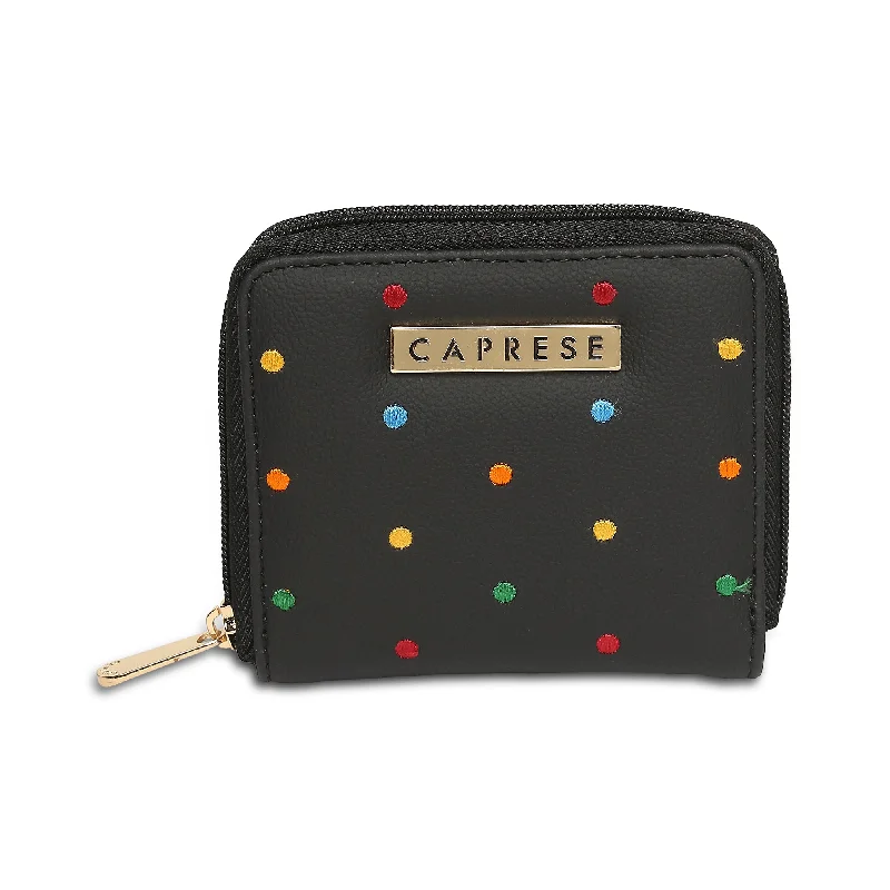 Caprese Popsicle Zip Around Wallet Small Black