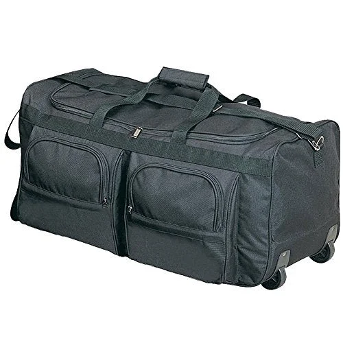 Goodhope Bags 29" Rolling Duffle, Black