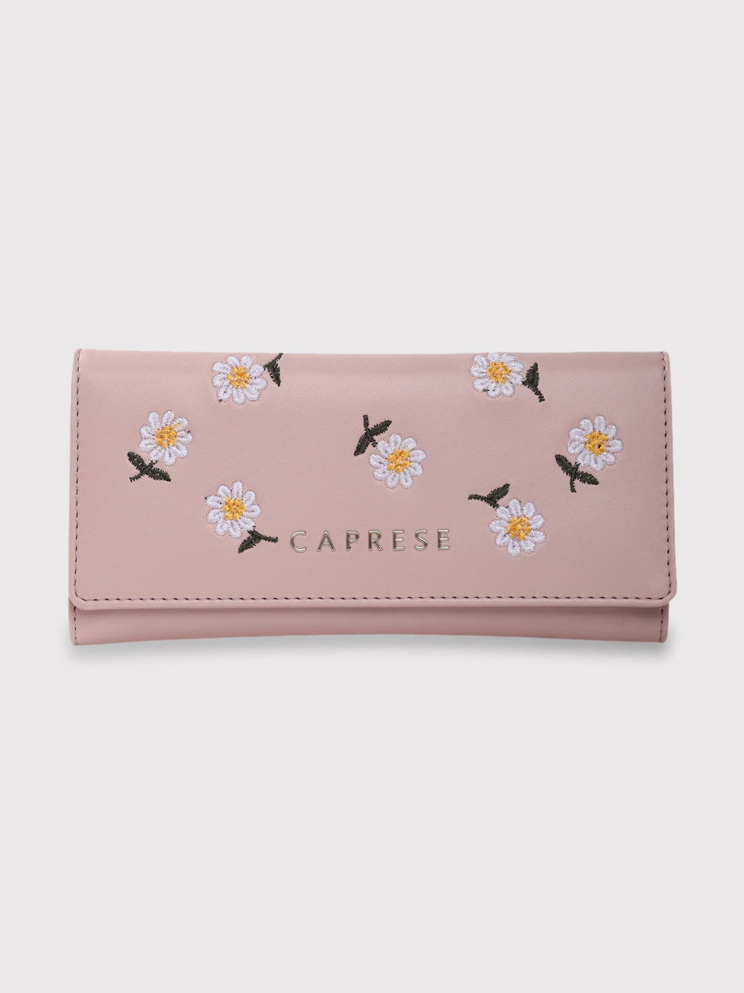 Caprese Kyle Flapover Wallet Medium Soft Pink