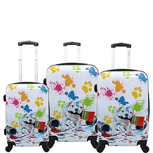 Chariot Paint 3-Piece Luggage Set